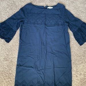 Loft Eyelet Dress